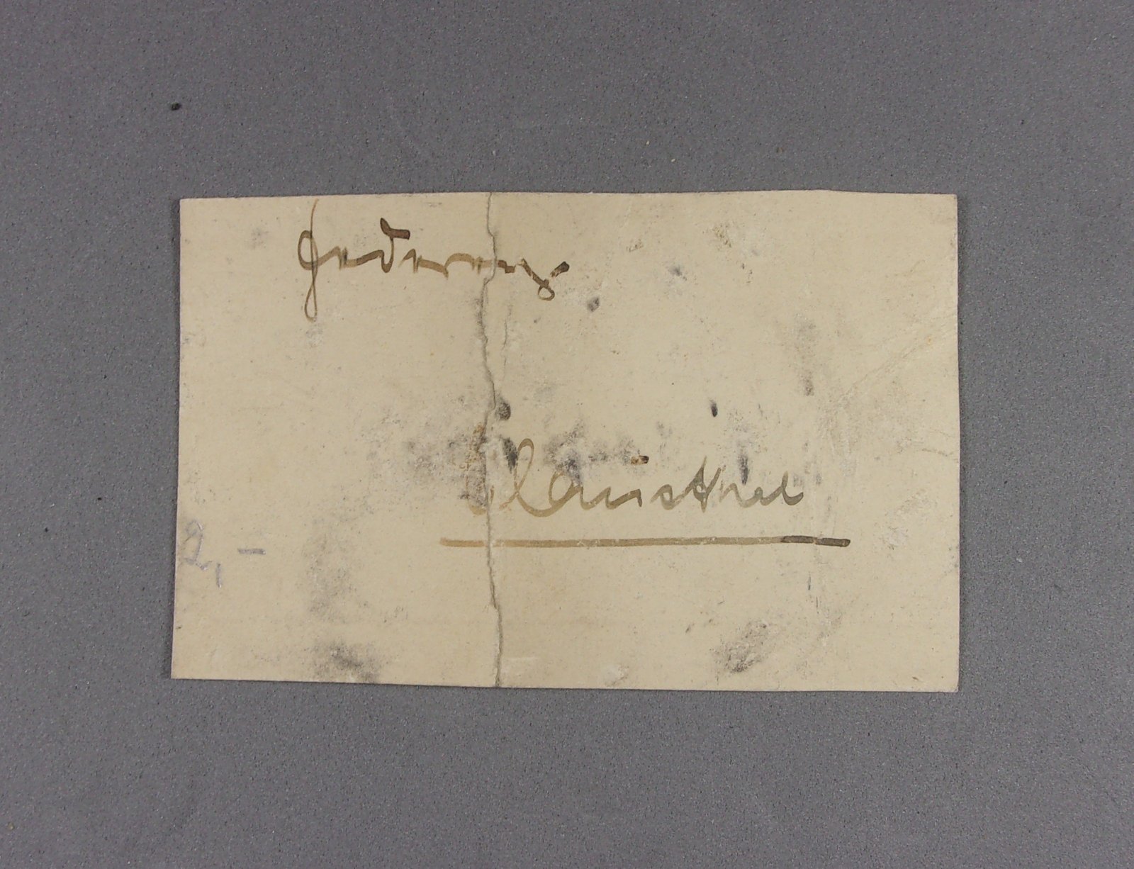 _Etiqueta Jamesonita.
(Autor: J. G. Alcolea)