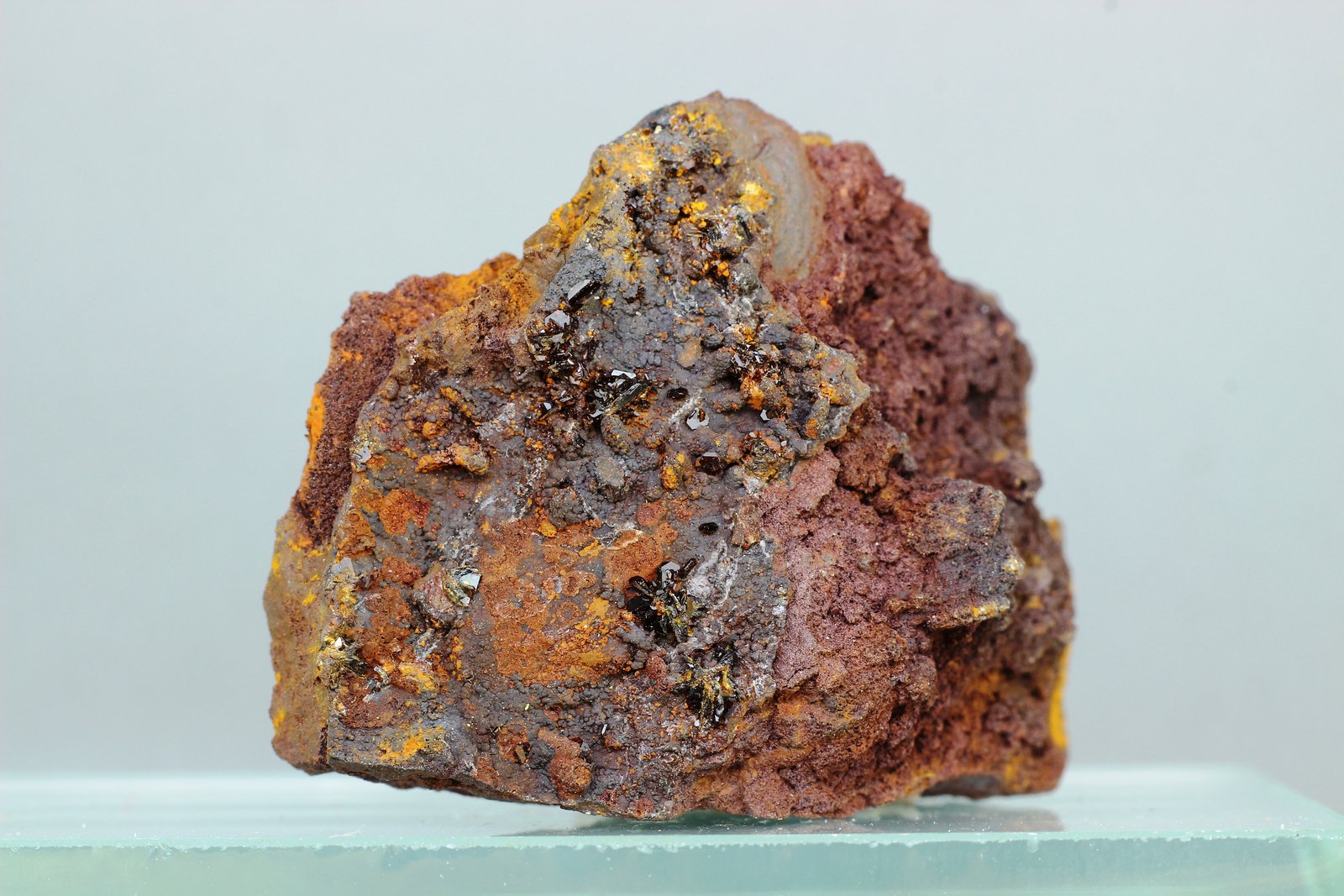 Jarosita
45x25 mm
(Autor: Juan Espino)