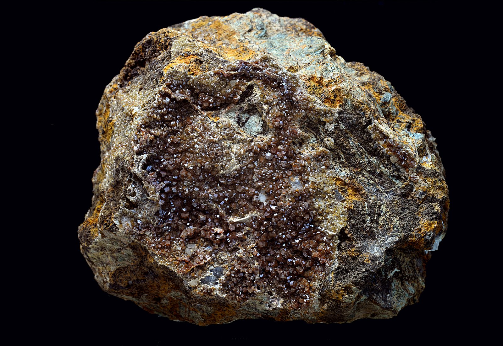 Vanadinita
90 x 90 mm
(Autor: Antonio Carmona)
