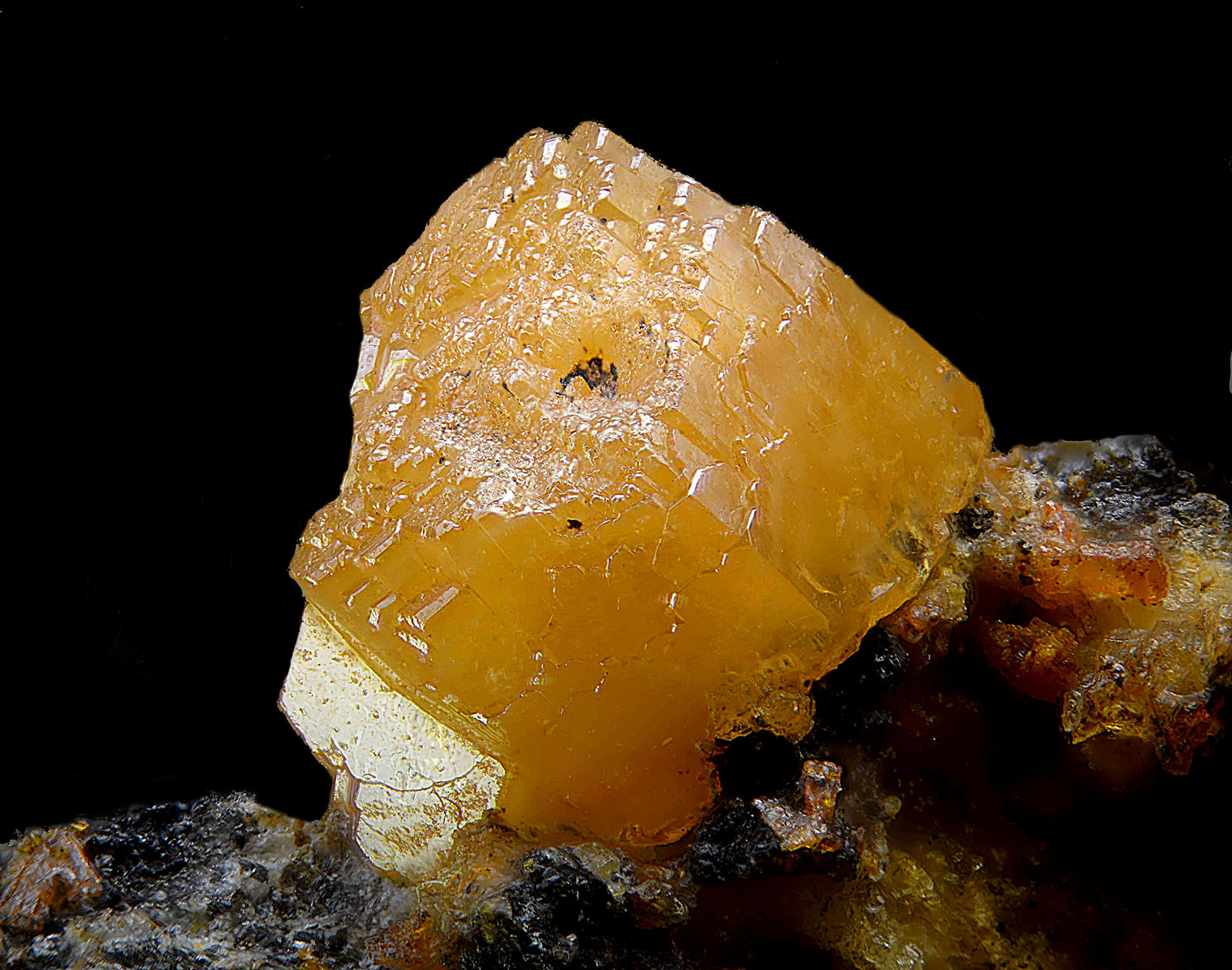 Vanadinita
Campo de visión de 3 mm
(Autor: Antonio Carmona)