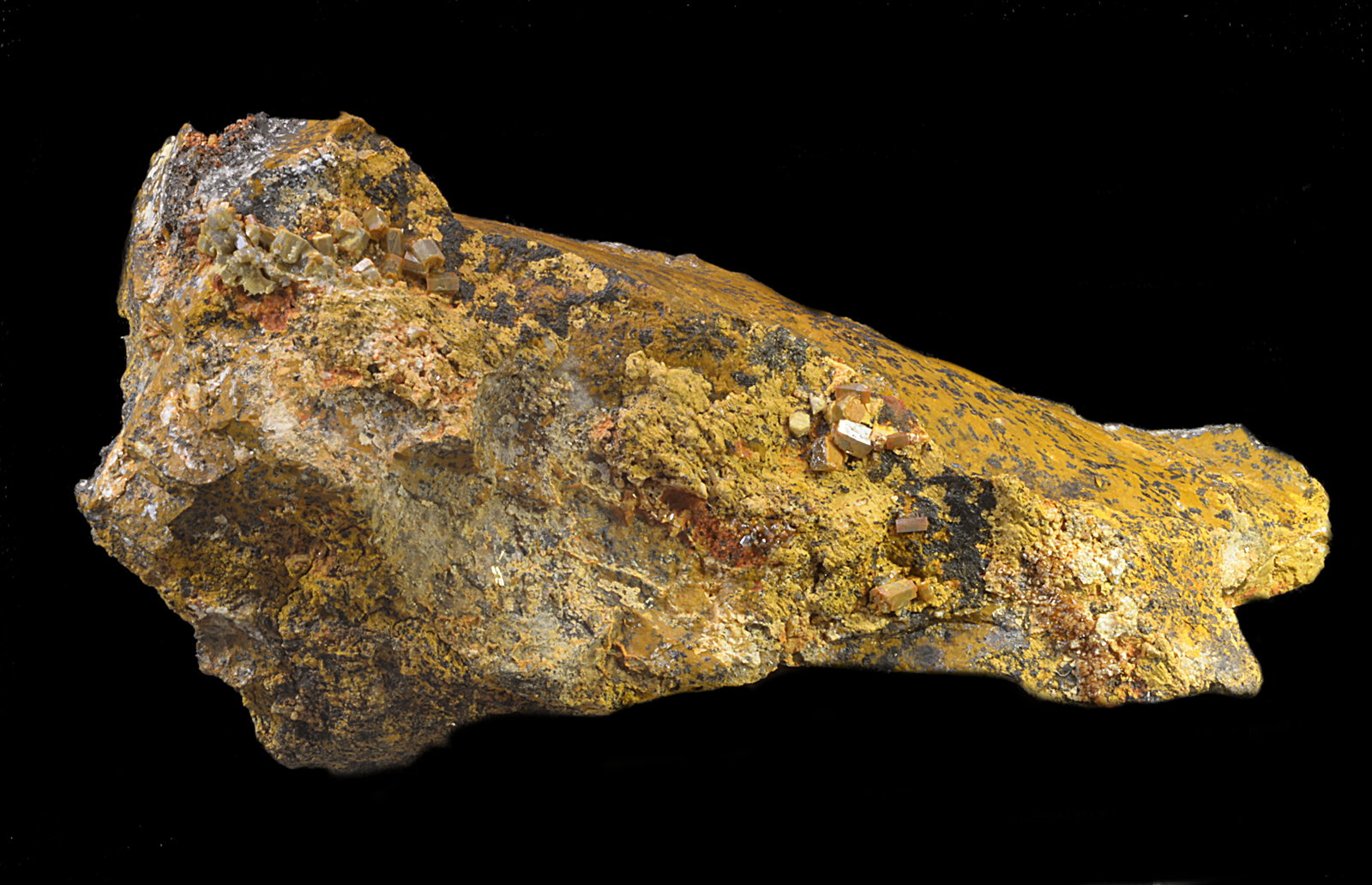 Vanadinita
80 x 30 mm
(Autor: Antonio Carmona)