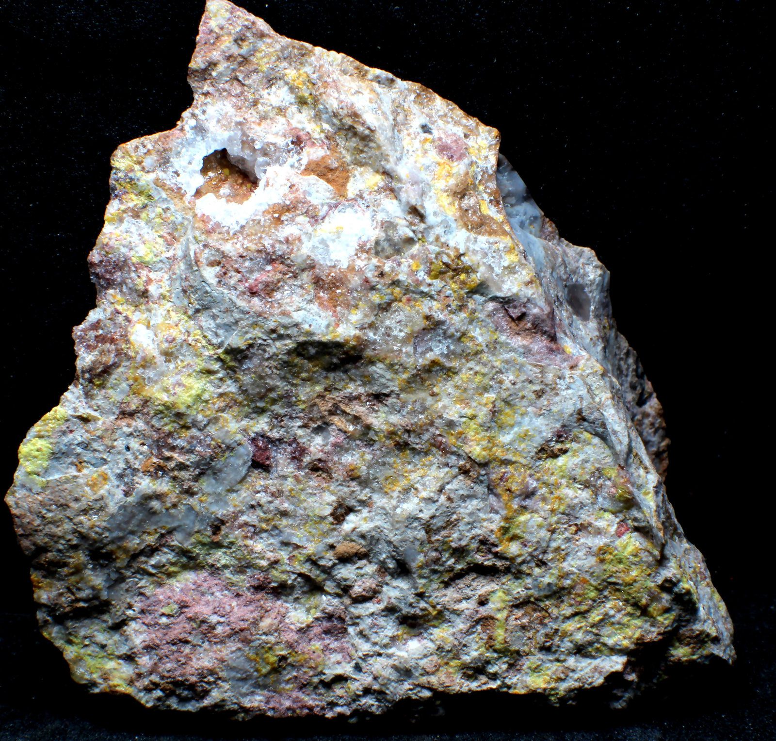 Kleinita
63 x 55 x 30 mm
(Autor: José Luis Zamora)