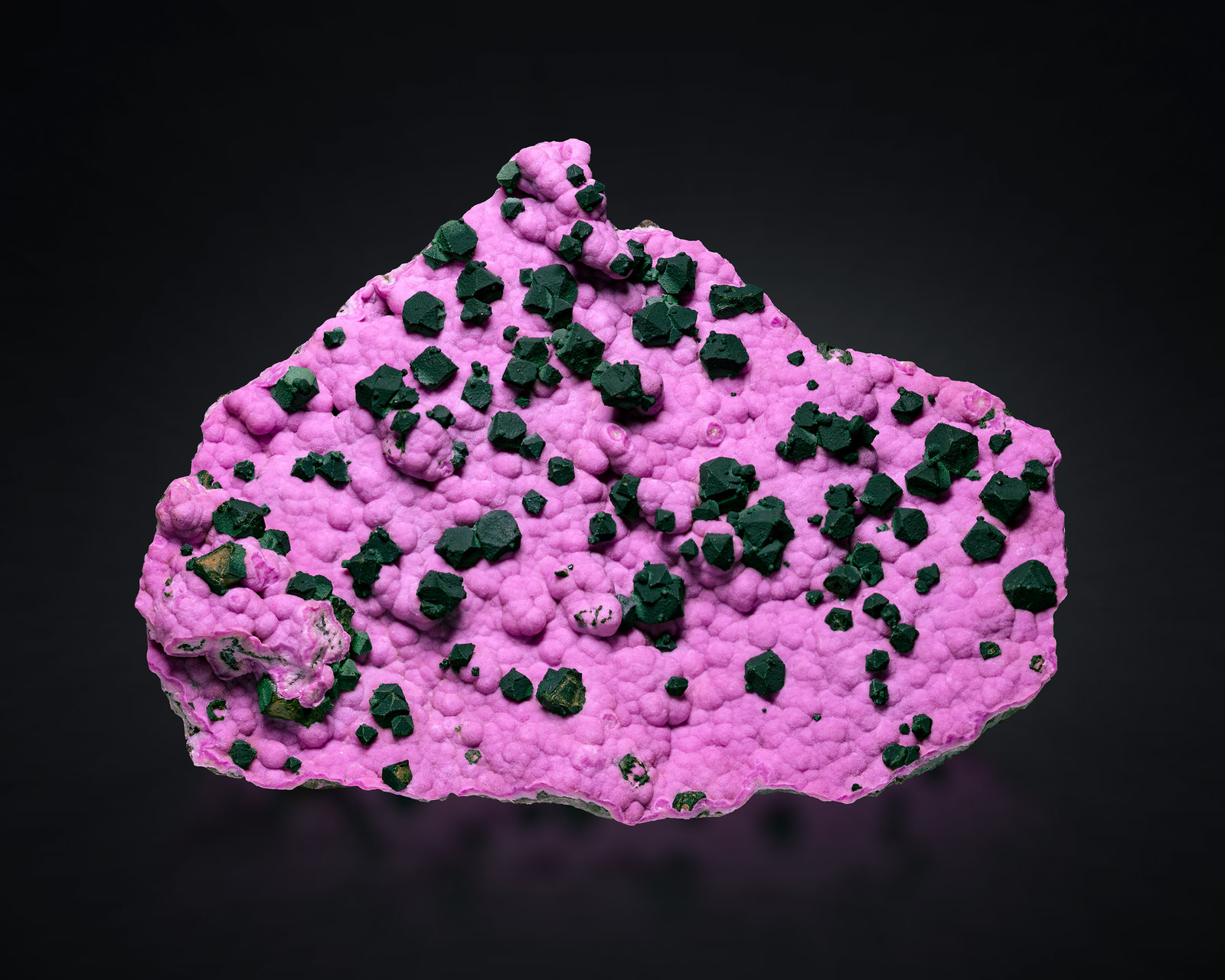 Kolwezita en Dolomita (variedad dolomita cobaltífera)
17 x 13 x 5 cm
(Autor: Museo MIM)