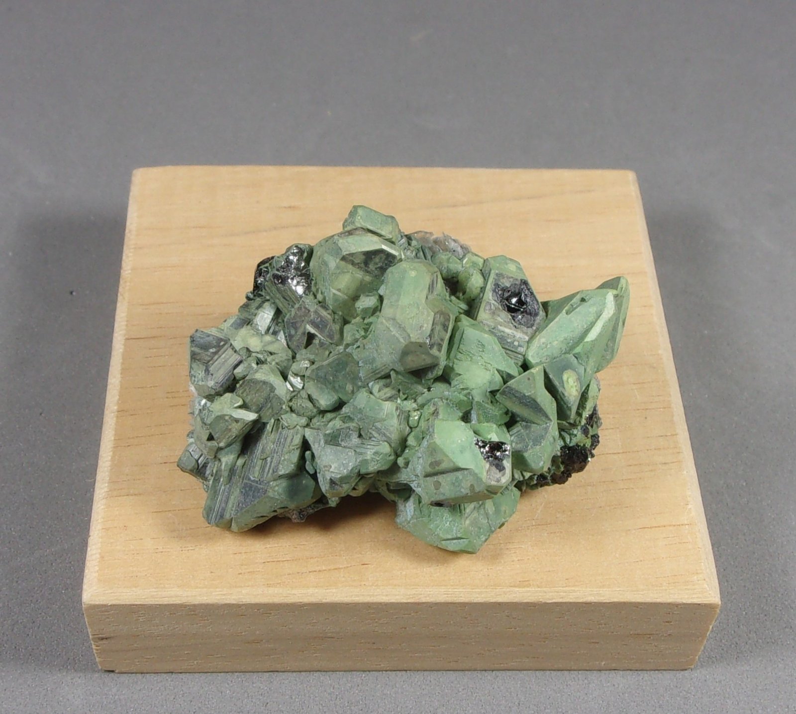 Kësterita con Mushistonita
4,7 x 3,4 x 2,4 cm.
(Autor: J. G. Alcolea)