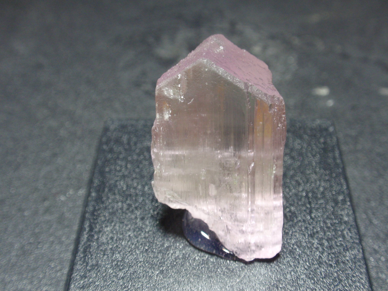 Espodumena (variedad kunzita)
15x30 mm
(Autor: Ignacio)