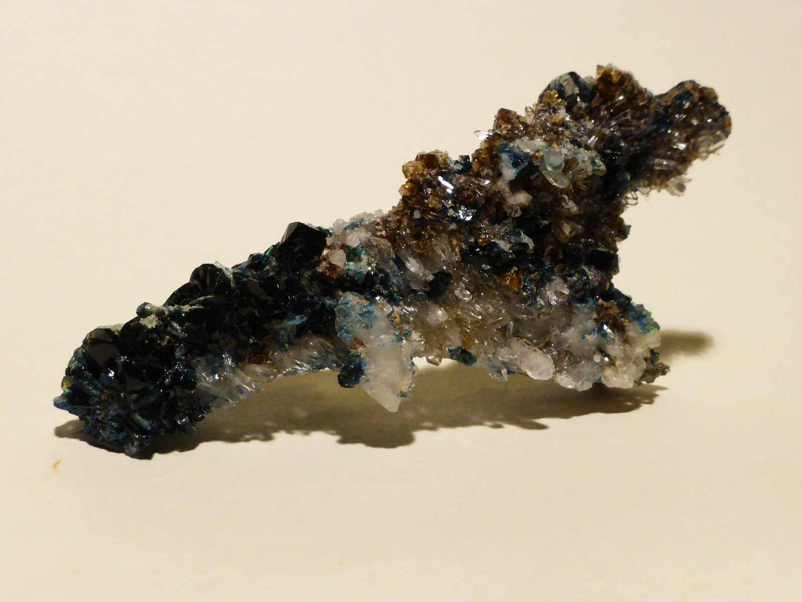 Lazulita
7x2,5 cm
(Autor: Ander Ispizua Juan)