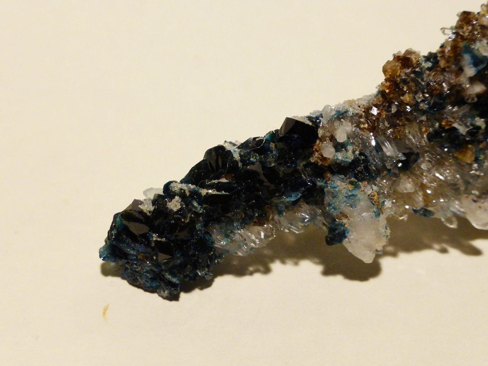 Lazulita
7x2,5 cm
(Autor: Ander Ispizua Juan)