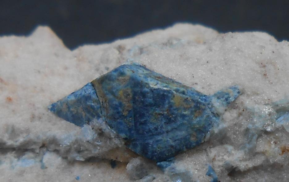 Lazulita
5 x 3 x 3 cm
(Autor: Antonio Alcaide)