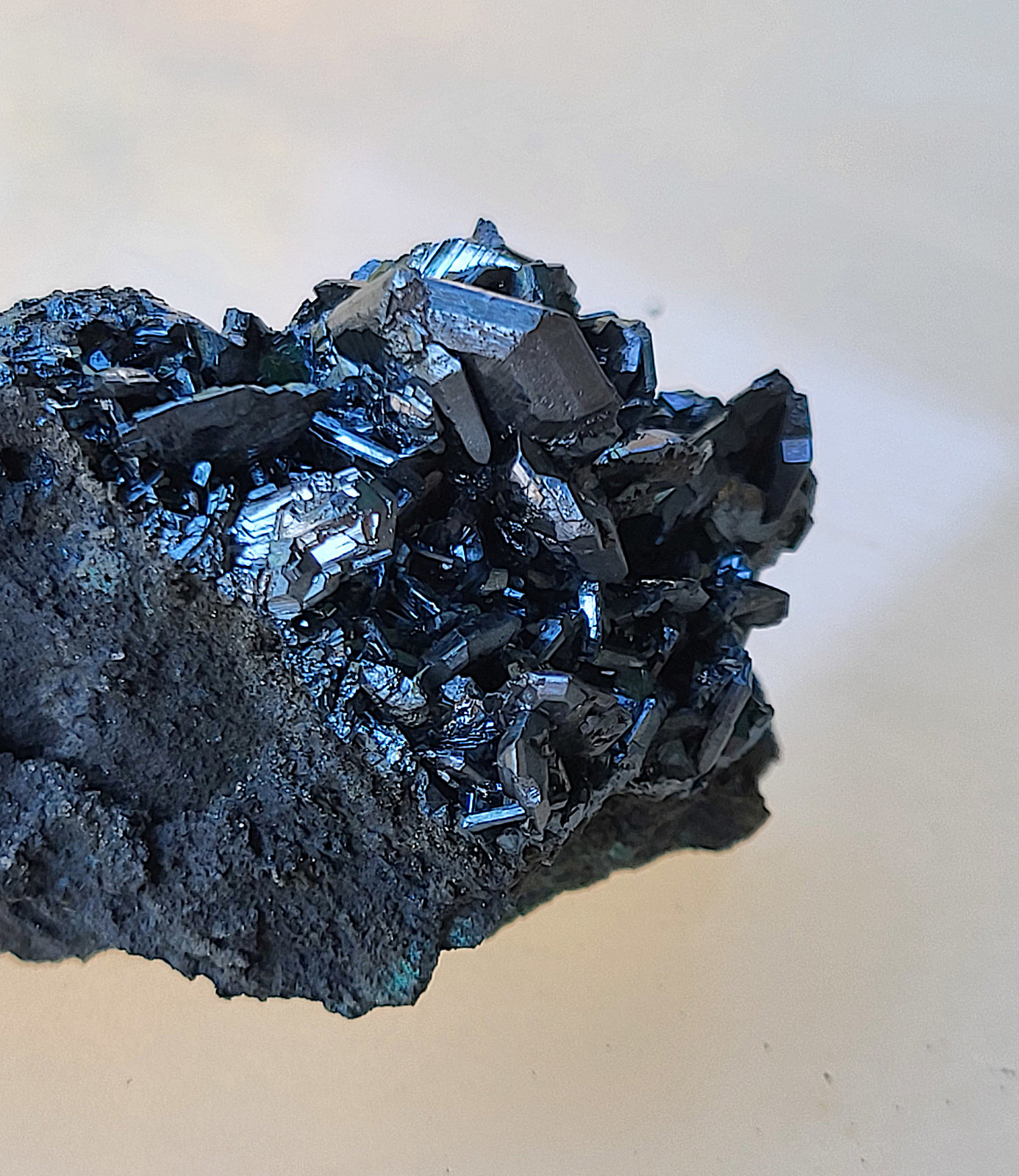 Calcosina
5x4x2,7 cm
(Autor: Antonio Carmona)