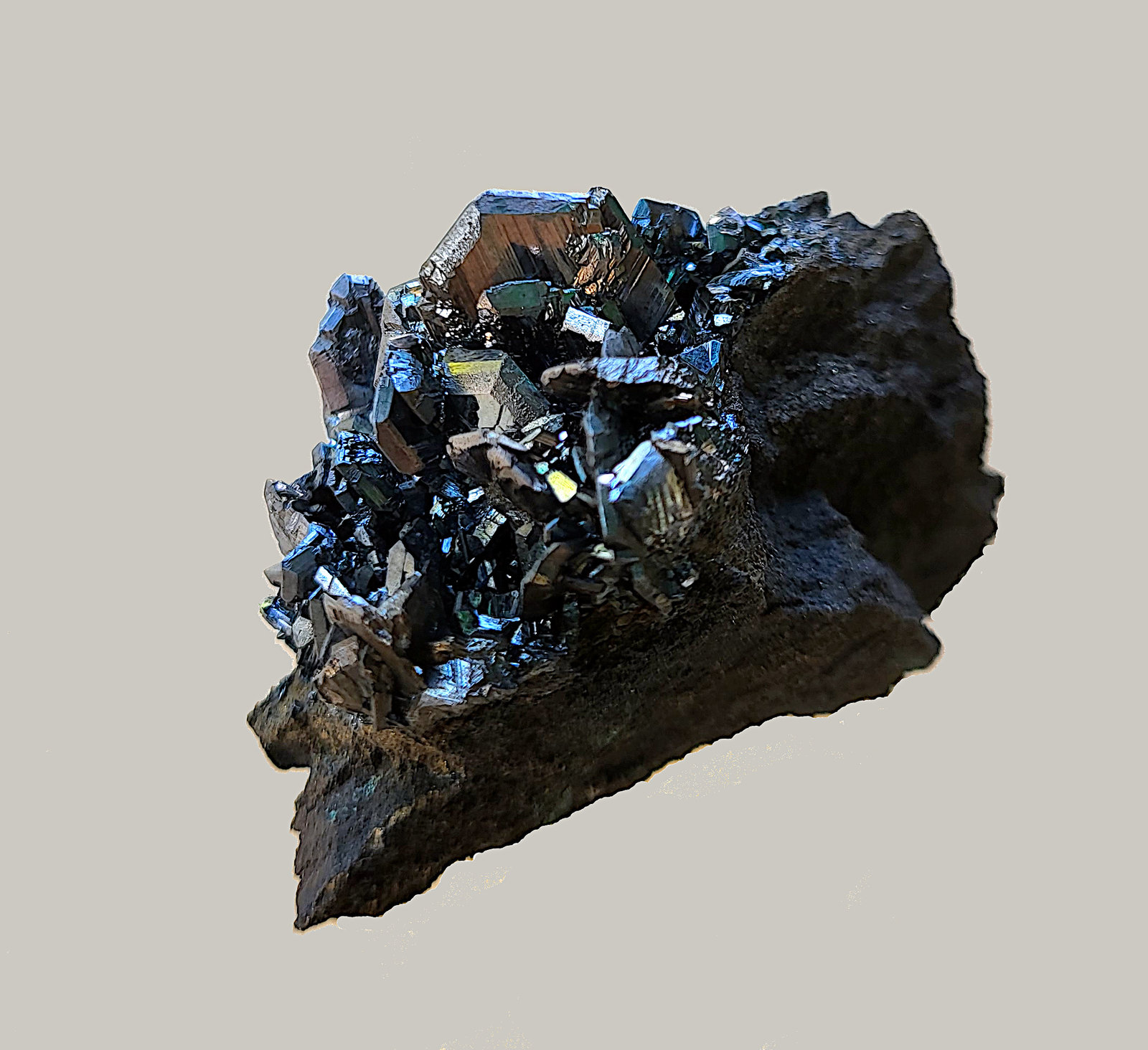 Calcosina
5x4x2,7 cm
(Autor: Antonio Carmona)