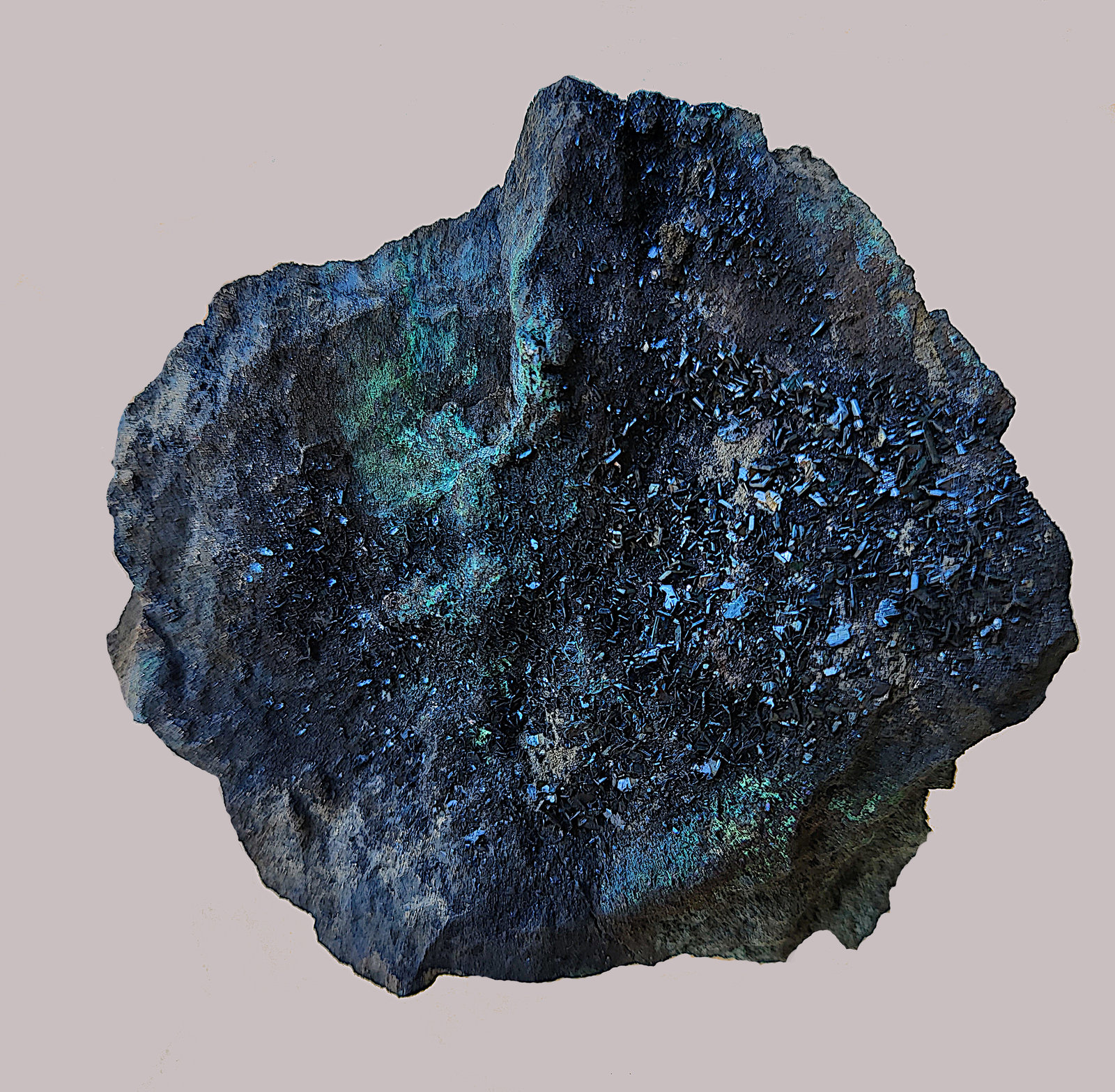 Covellina
7,5x7,5x5 cm.
(Autor: Antonio Carmona)