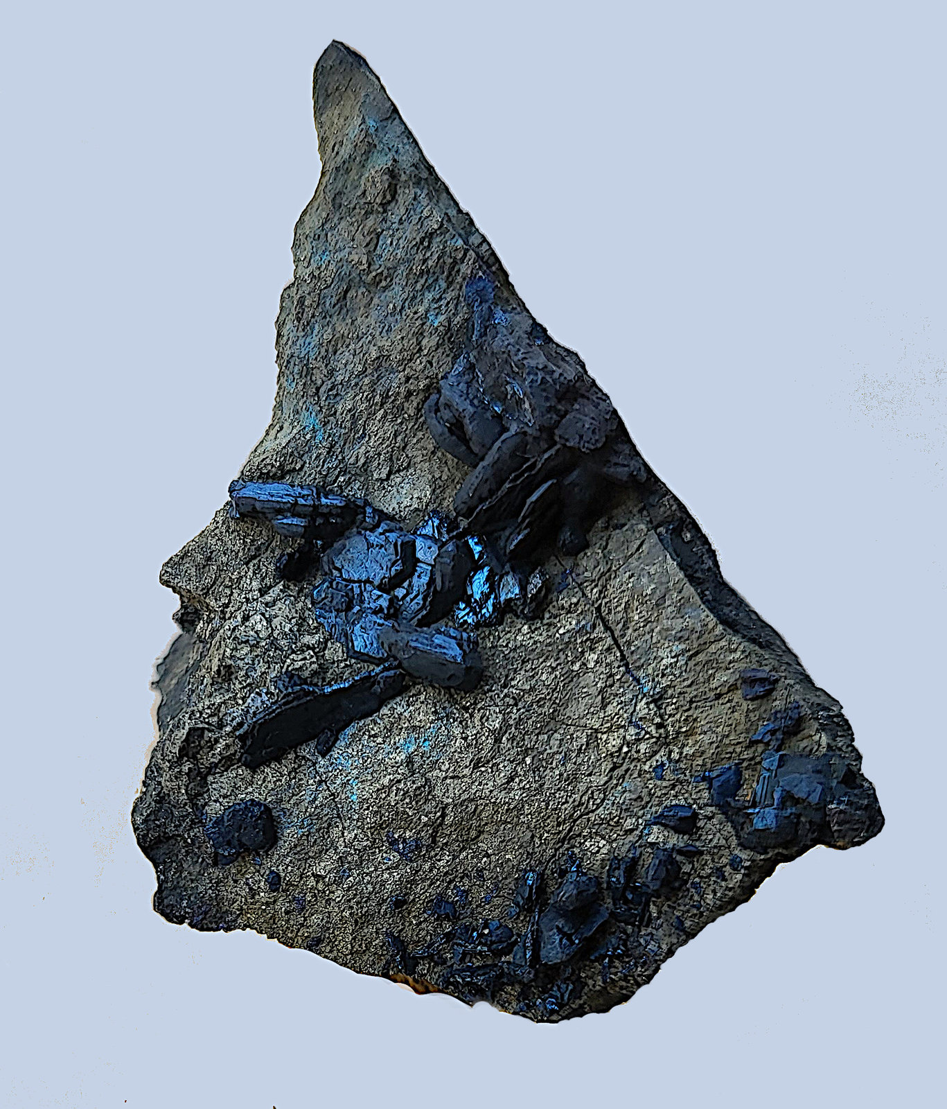 Covellina
4,5x3,7x3,2 cm
(Autor: Antonio Carmona)