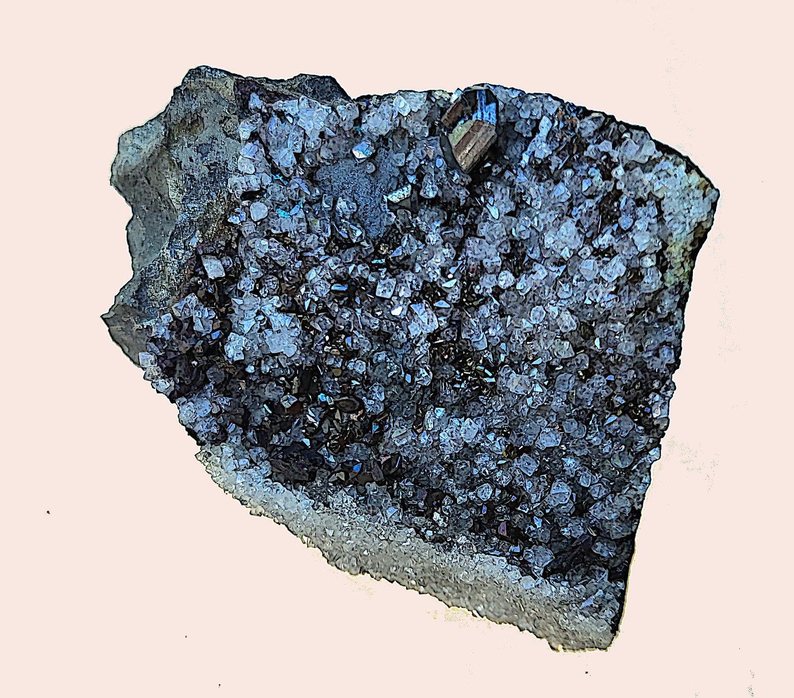 Calcosina
5x4x2,4 cm
(Autor: Antonio Carmona)