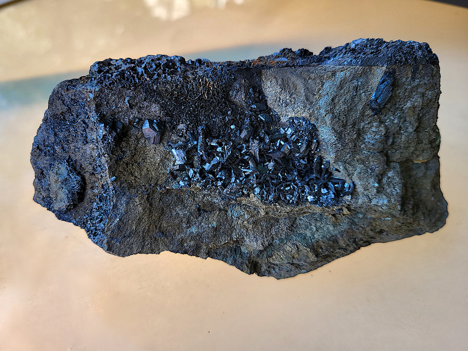 Calcosina
15x7,5x7,5 cm
(Autor: Antonio Carmona)