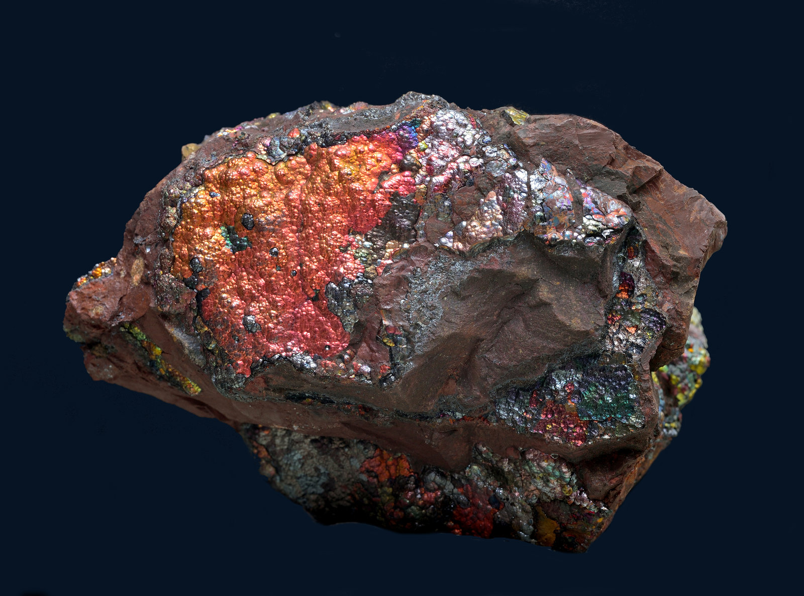 Goethita
90x66x52mm
(Autor: Antonio Carmona)