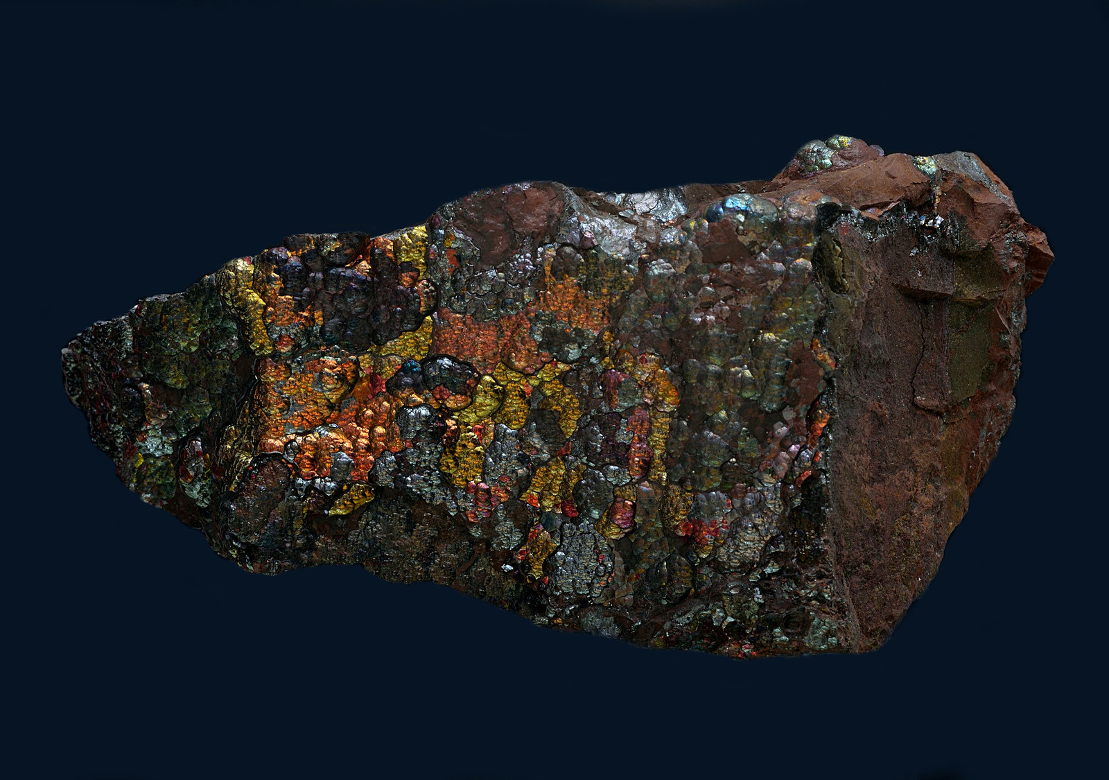 Goethita
68x40x35mm
(Autor: Antonio Carmona)