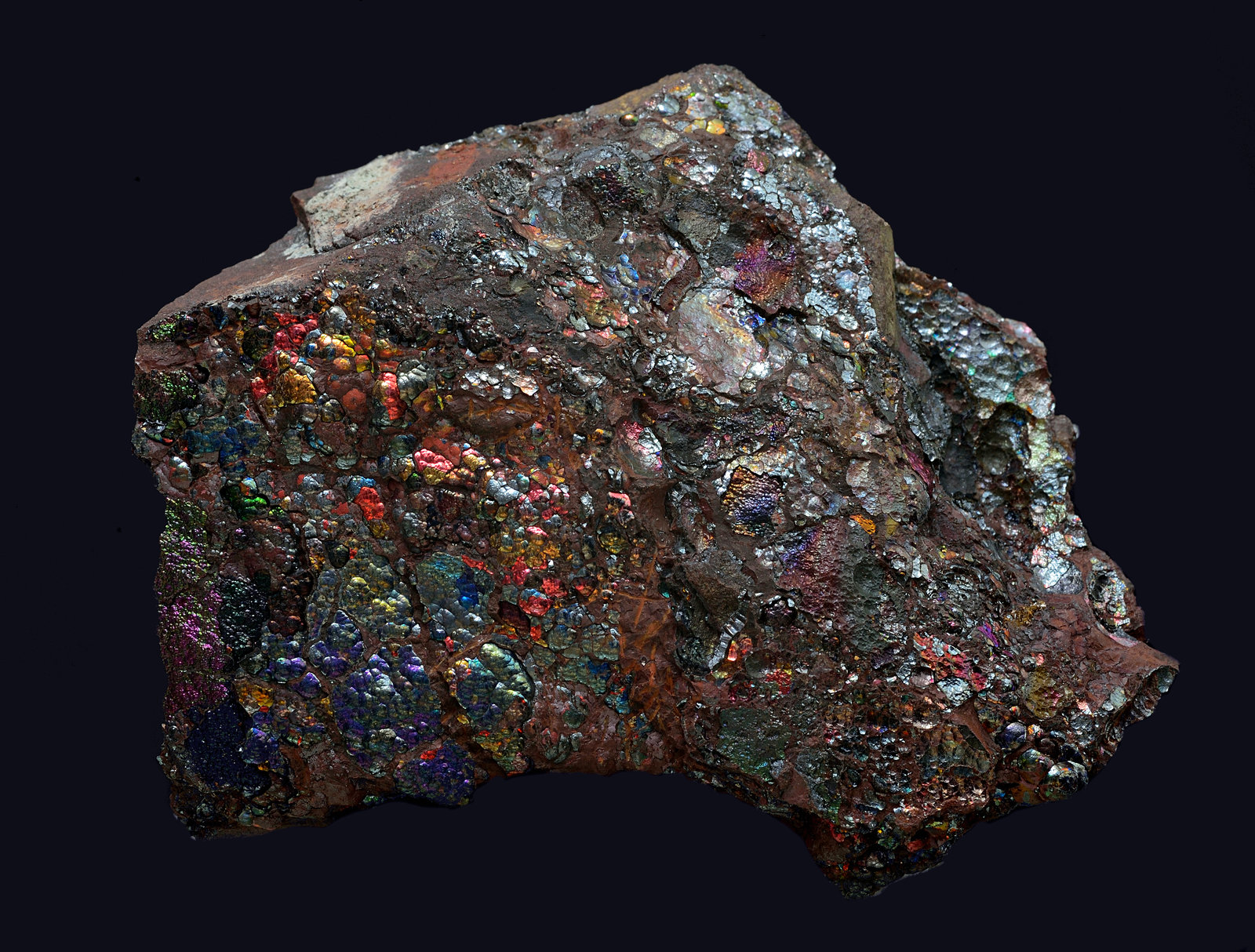 Goethita
72x52x23mm
(Autor: Antonio Carmona)