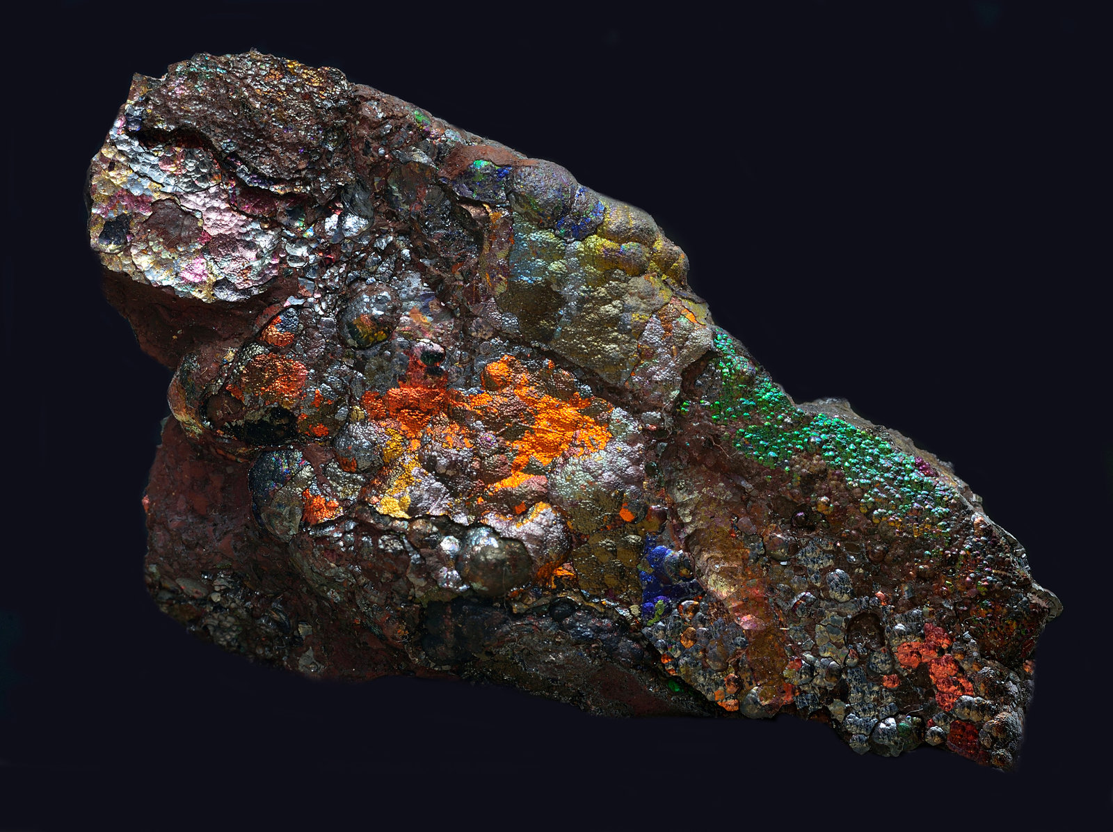 Goethita
53x30x10mm
(Autor: Antonio Carmona)