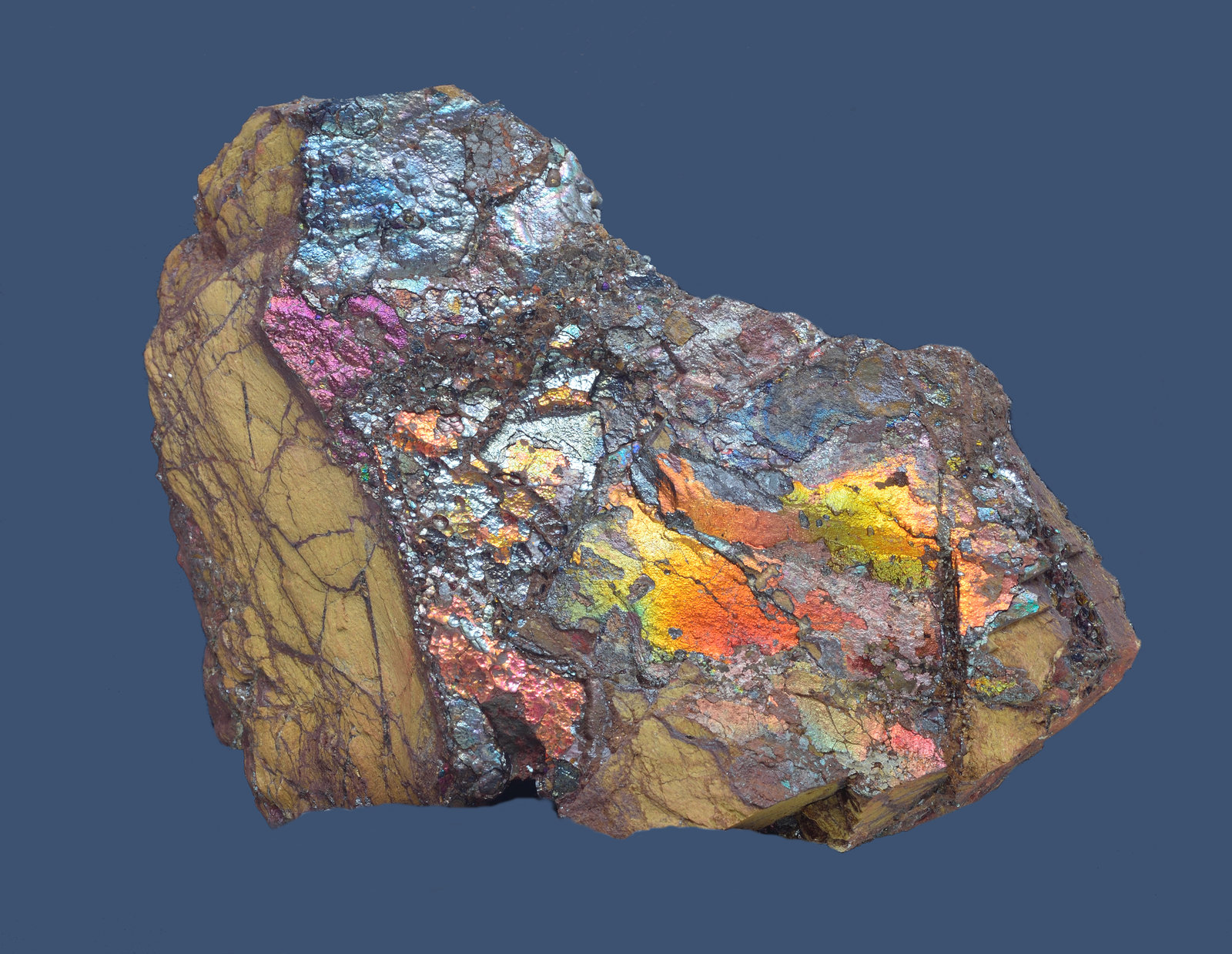 Goethita
132x76x22 mm
(Autor: Antonio Carmona)