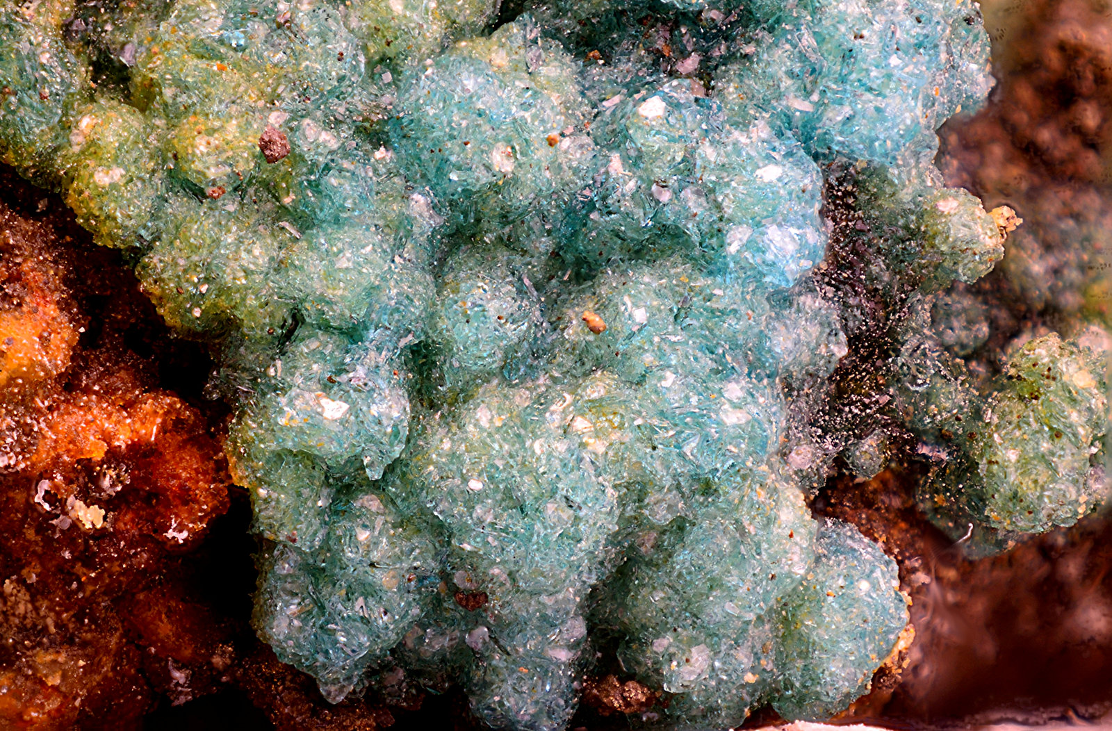 Calcantita
Campo de visión de 10 mm
(Autor: Antonio Carmona)