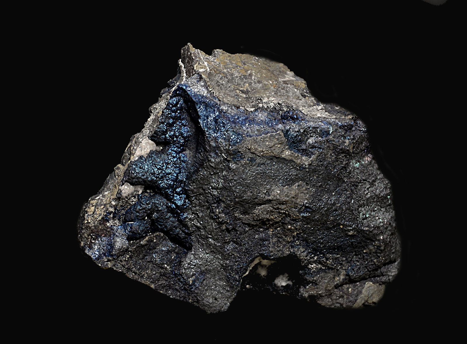 Covellina
70 x 55 x 30 mm
(Autor: Antonio Carmona)