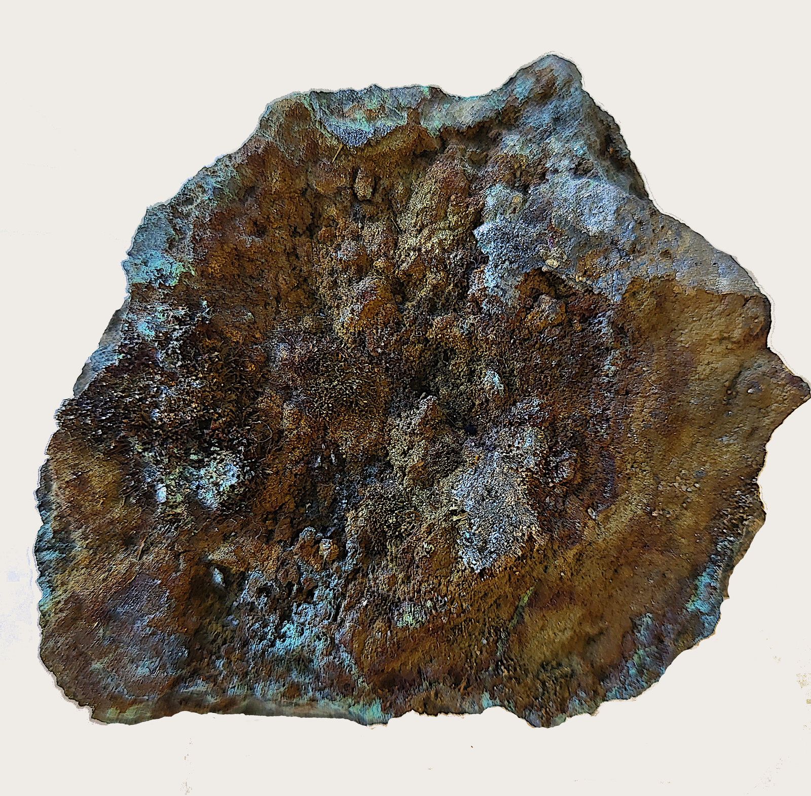 Calcopirita y tennantita
7,5x6,3x4,3 cm
(Autor: Antonio Carmona)