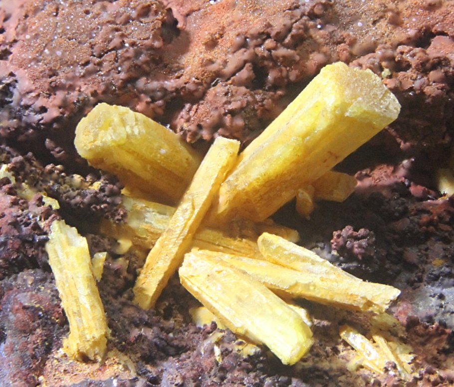 Legrandita
enfoque 20x20 mm
(Autor: Ramon A  Lopez Garcia)