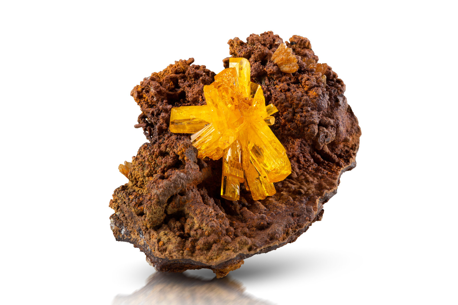 Legrandita
3.5 x 5.5 x 2.5 cm / cristal principal: 1 cm
(Autor: Museo MIM)
