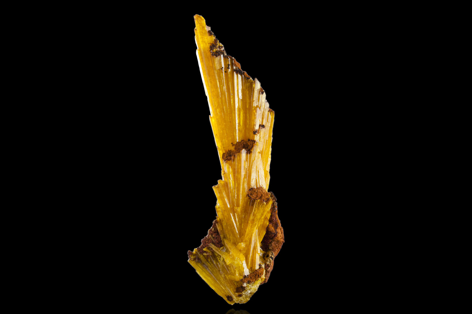 Legrandita
3 x 1 x 8.5 cm / cristal principal: 7.5 cm
(Autor: Museo MIM)