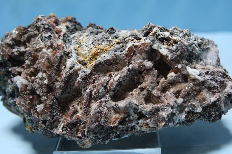 Hemimorfita sobre Siderita
14x6 cm
(Autor: minero1968)