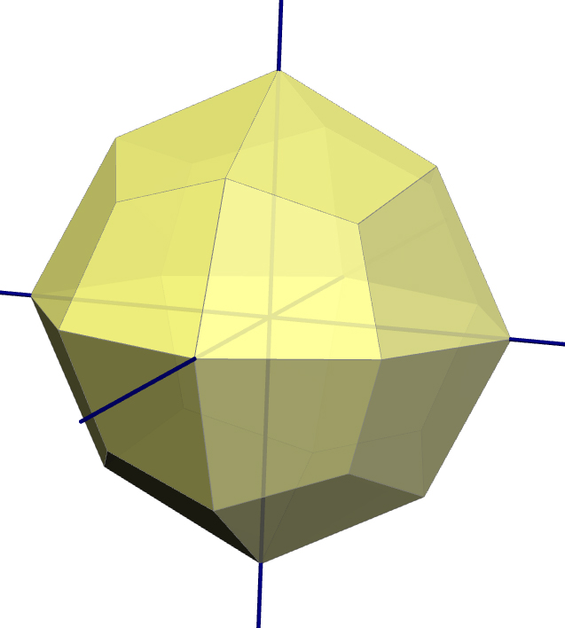 Trapezoedro (tetragonotrioctaedro)
(Autor: prcantos)