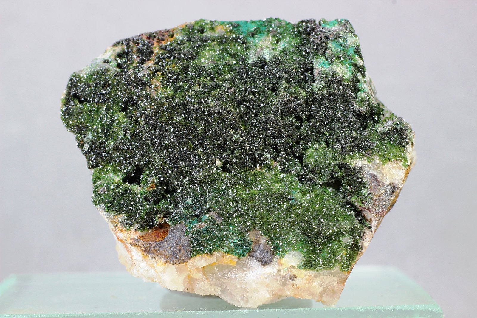 Libethenita
50x40 mm
(Autor: Juan Espino)