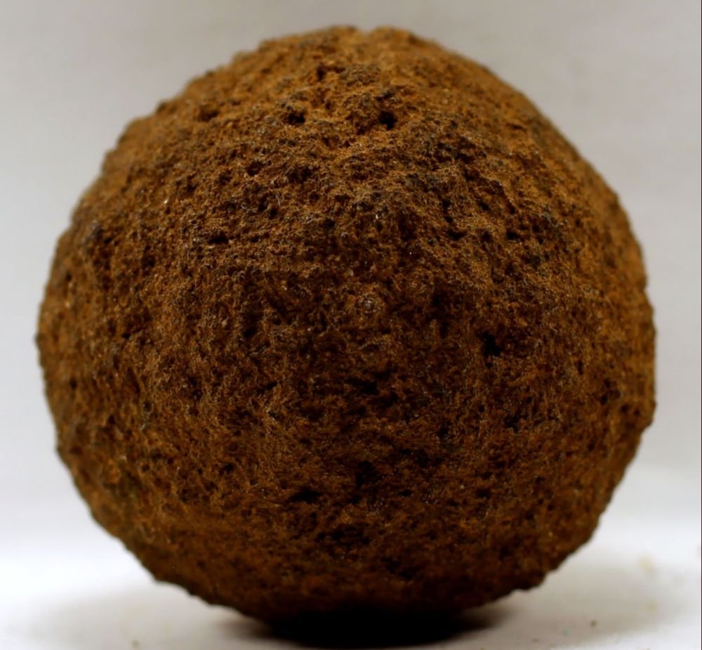 limonita pseudo Pirita
26 x 26x 26 mm.
(Autor: José Luis Zamora)