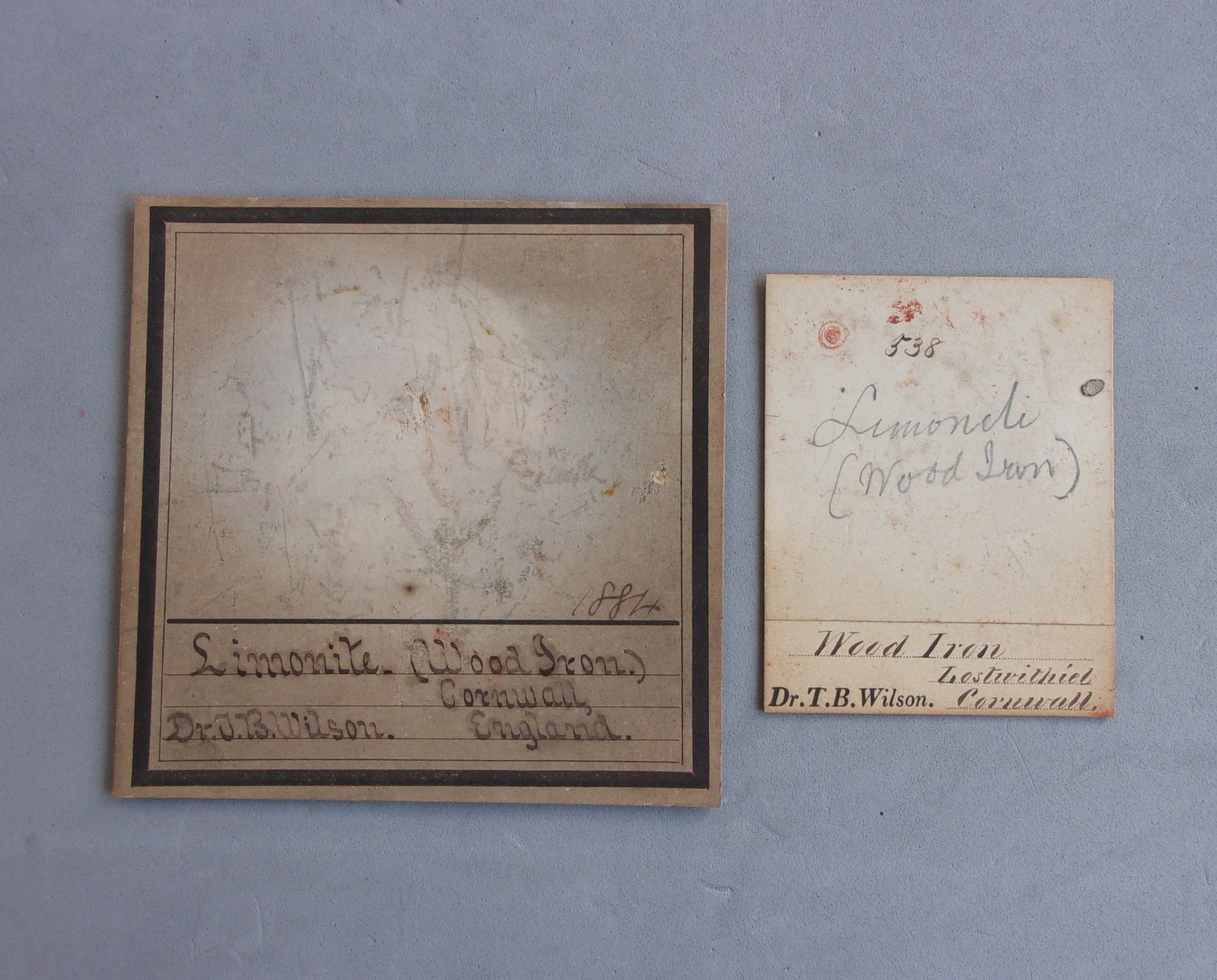_limonita etiqueta
10 x 7 x 5,7 cm.
(Autor: J. G. Alcolea)