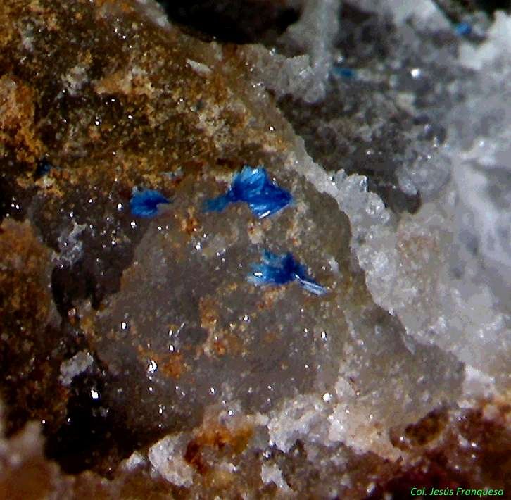 Linarita.
1´199 x 0´824 mm.
(Autor: Jesus Franquesa Baucells)