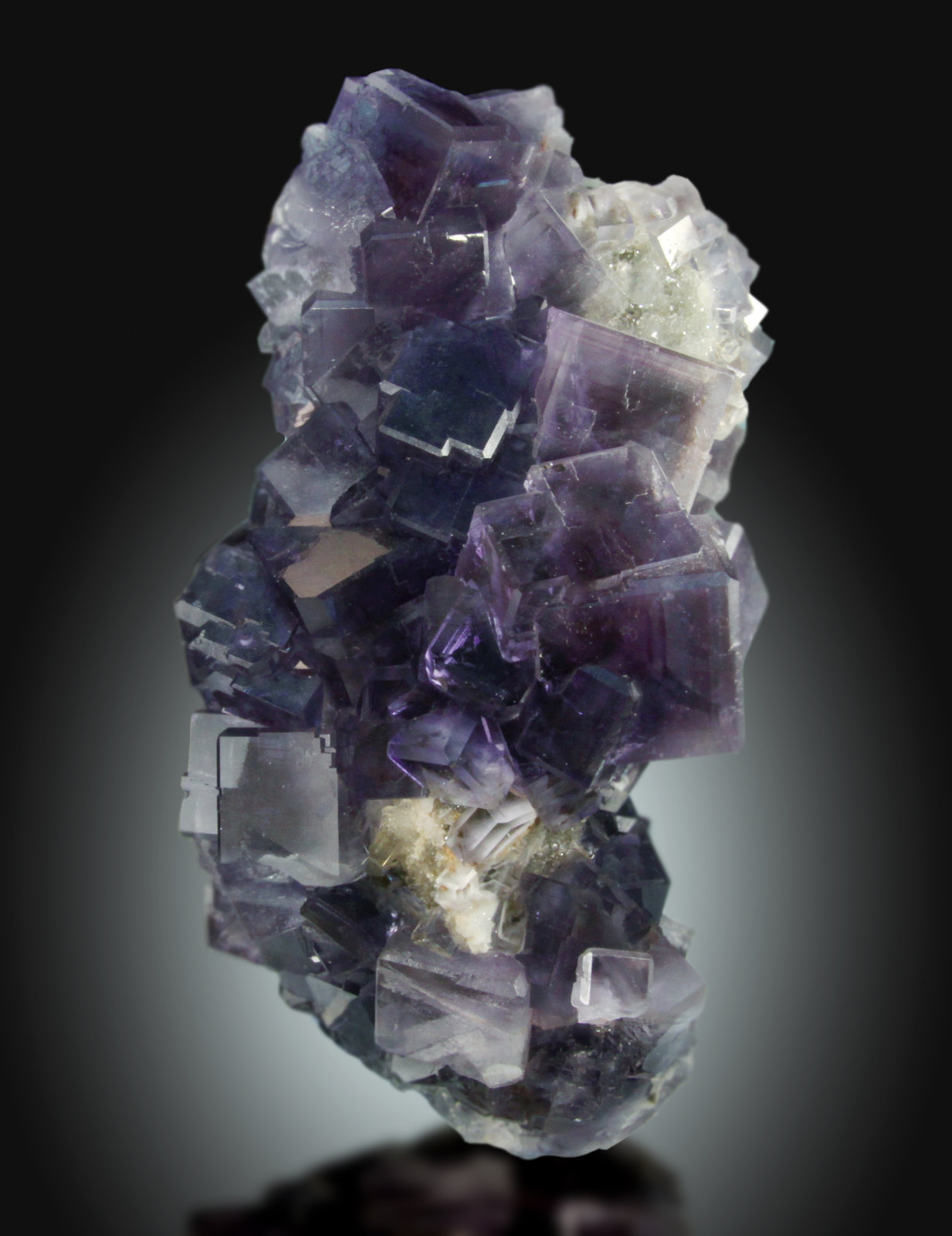 Fluorita
14x9cm, cristales de hasta 2.5cm
(Autor: Raul Vancouver)
