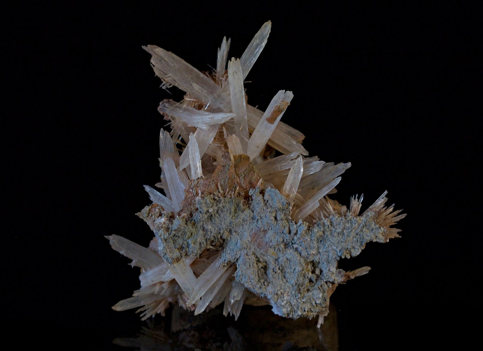 Aragonito
5.5 x 3.5 cm
(Autor: Ángel Rodríguez Benavent)