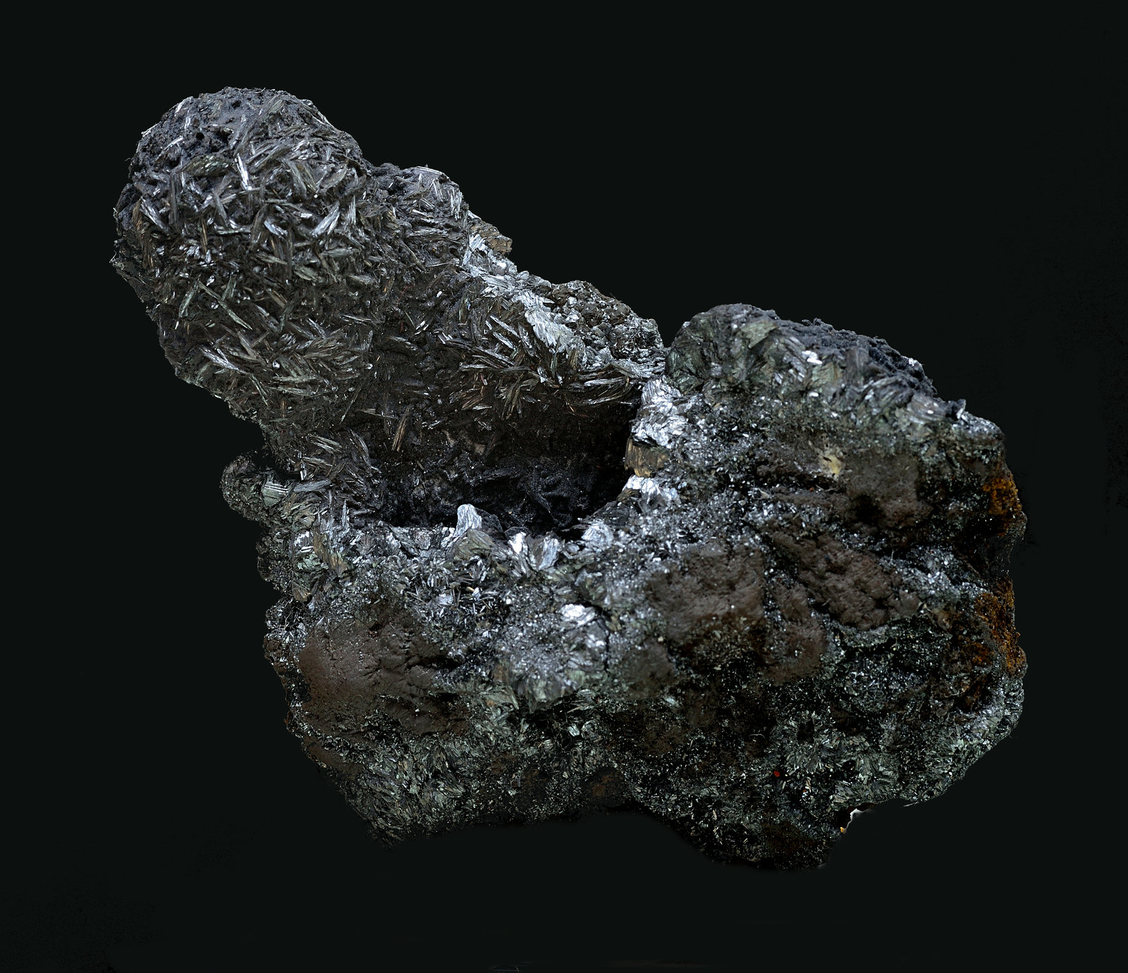 Pirolusita
63x58x21mm
(Autor: Antonio Carmona)