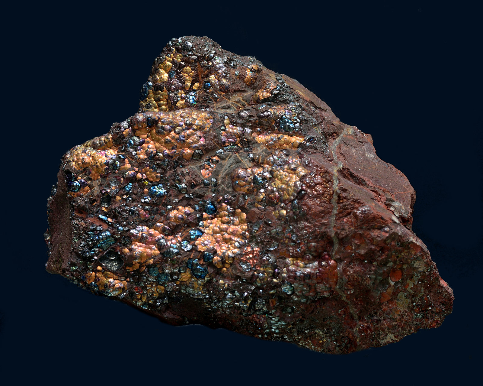 Goethita
75x52x32mm
(Autor: Antonio Carmona)