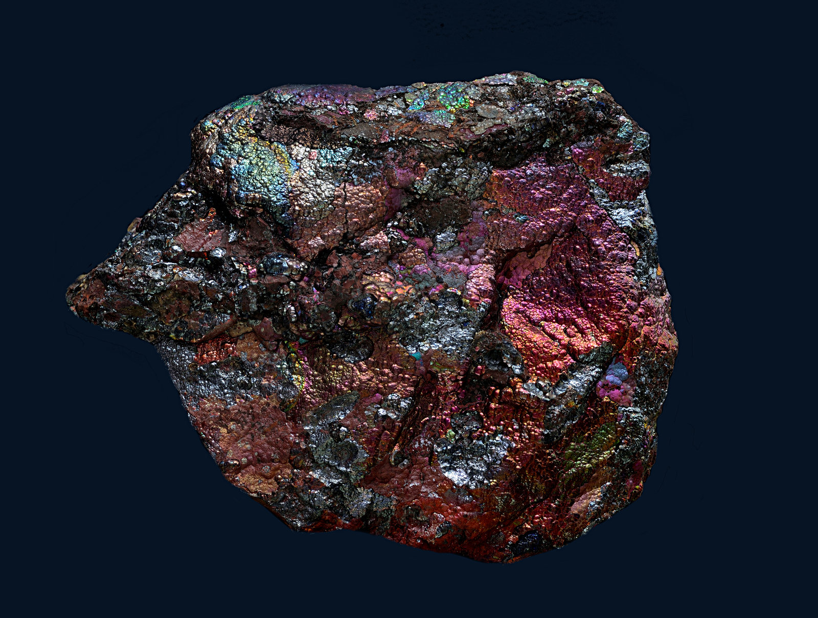 Goethita
90x81x22mm
(Autor: Antonio Carmona)