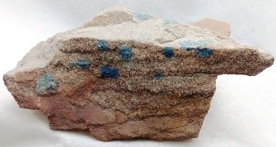Azurita
85x30x30 mm
(Autor: Luis Ramón Coves)
