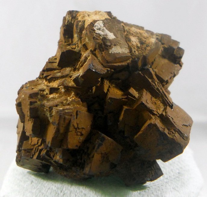limonita pseudomórfica Pirita
45x32x20 mm
(Autor: Luis Ramón Coves)