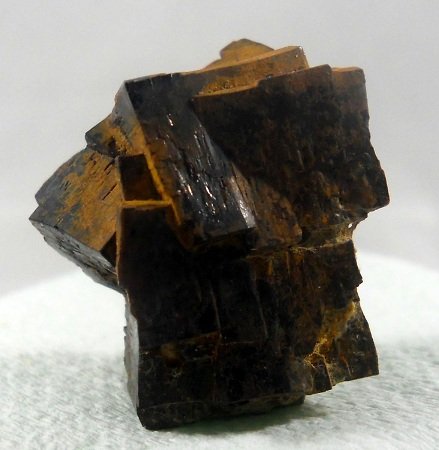limonita pseudomórfica Pirita
20x20x15 mm
(Autor: Luis Ramón Coves)