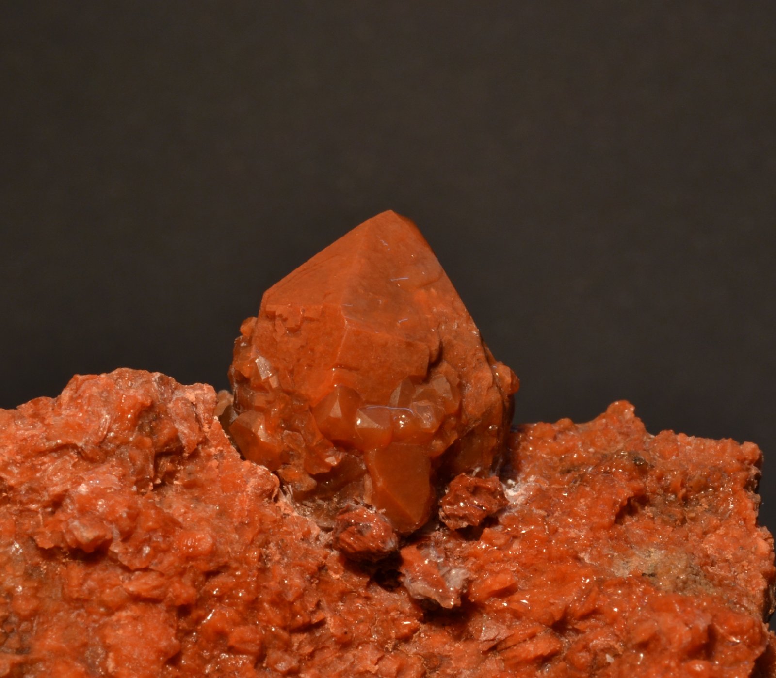 Cuarzo ( variedad jacinto de compostela)
cristal 2 x 1 Cm.
(Autor: Quexigal)