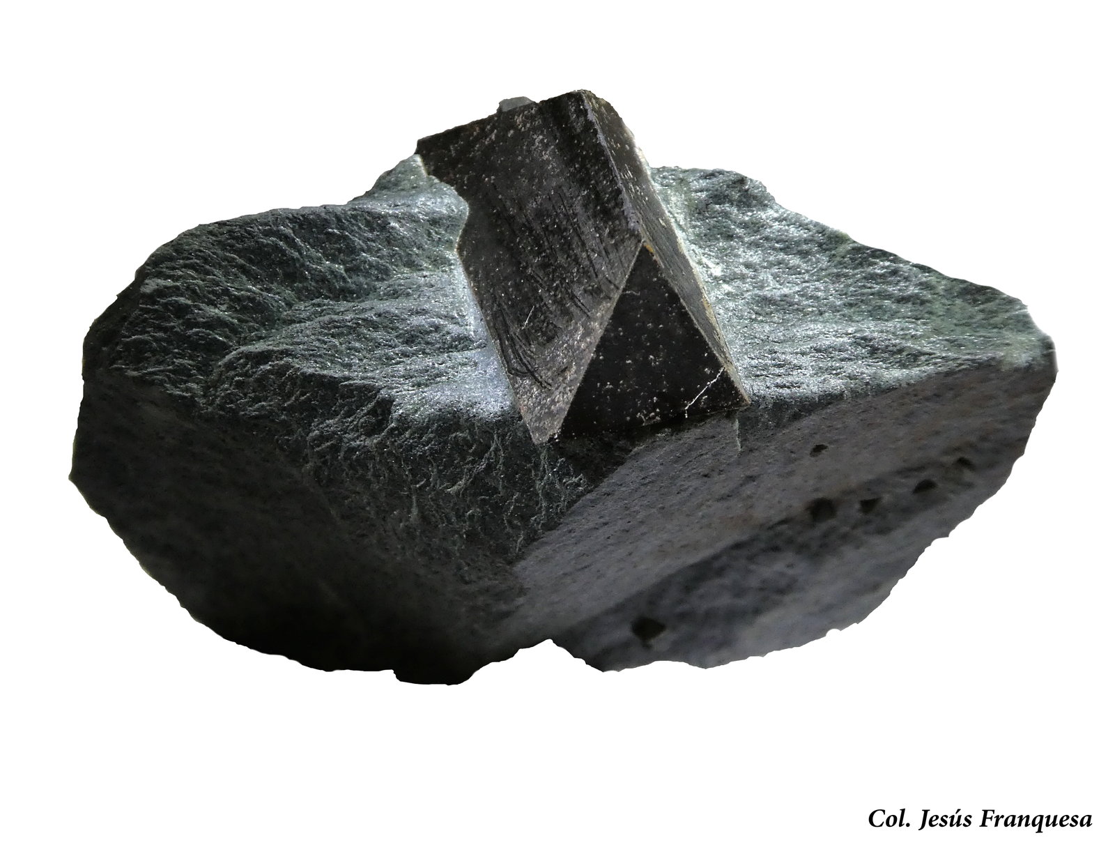 Magnetita.
45x30 Cristal 20x9 mm.
(Autor: Jesus Franquesa Baucells)