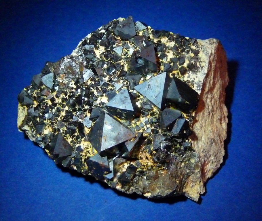 Magnetita.
55x55 mm.
(Autor: Jesus Franquesa Baucells)