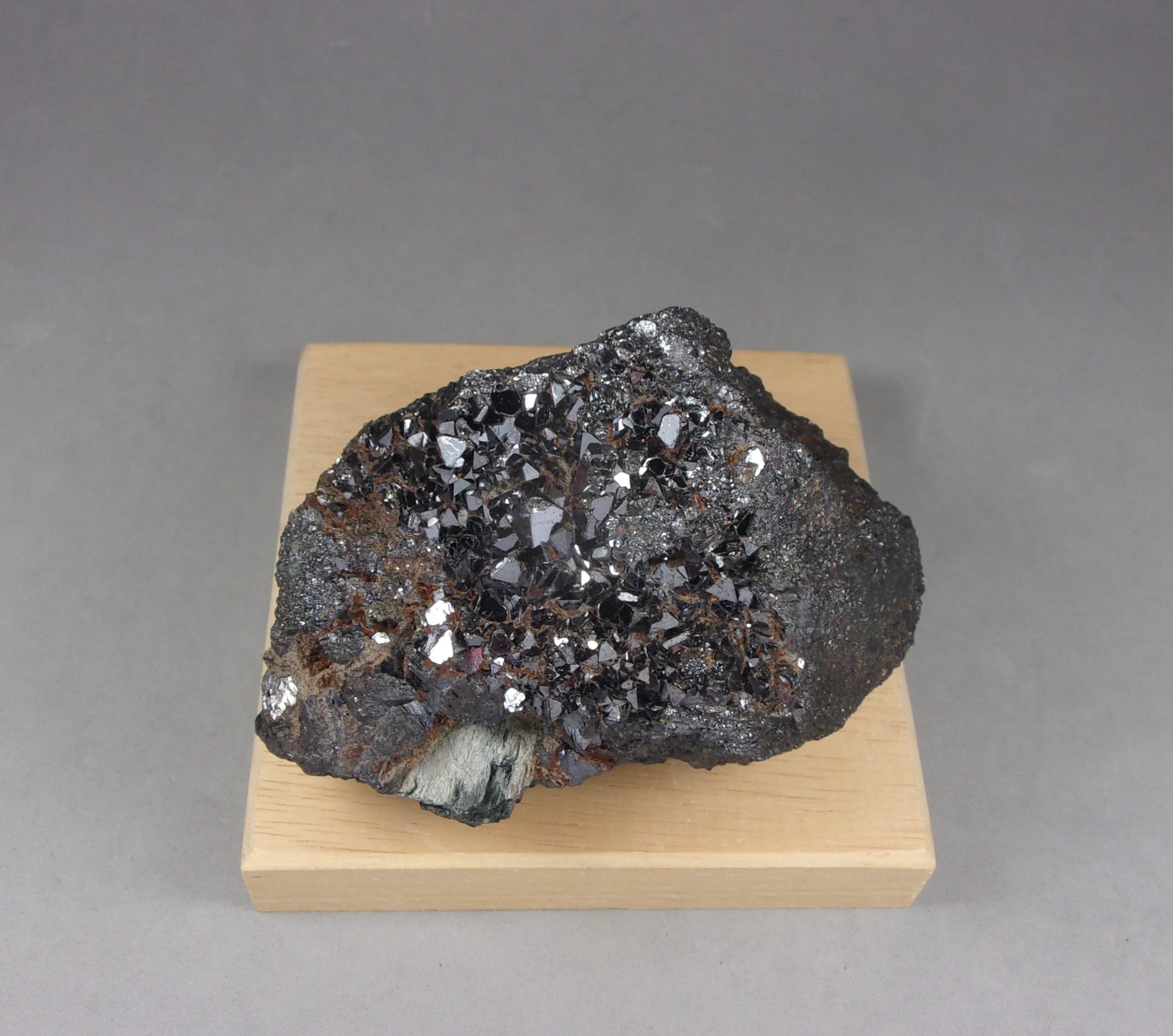 Magnetita
8,1 × 5,3 × 3,7 cm.
(Autor: J. G. Alcolea)