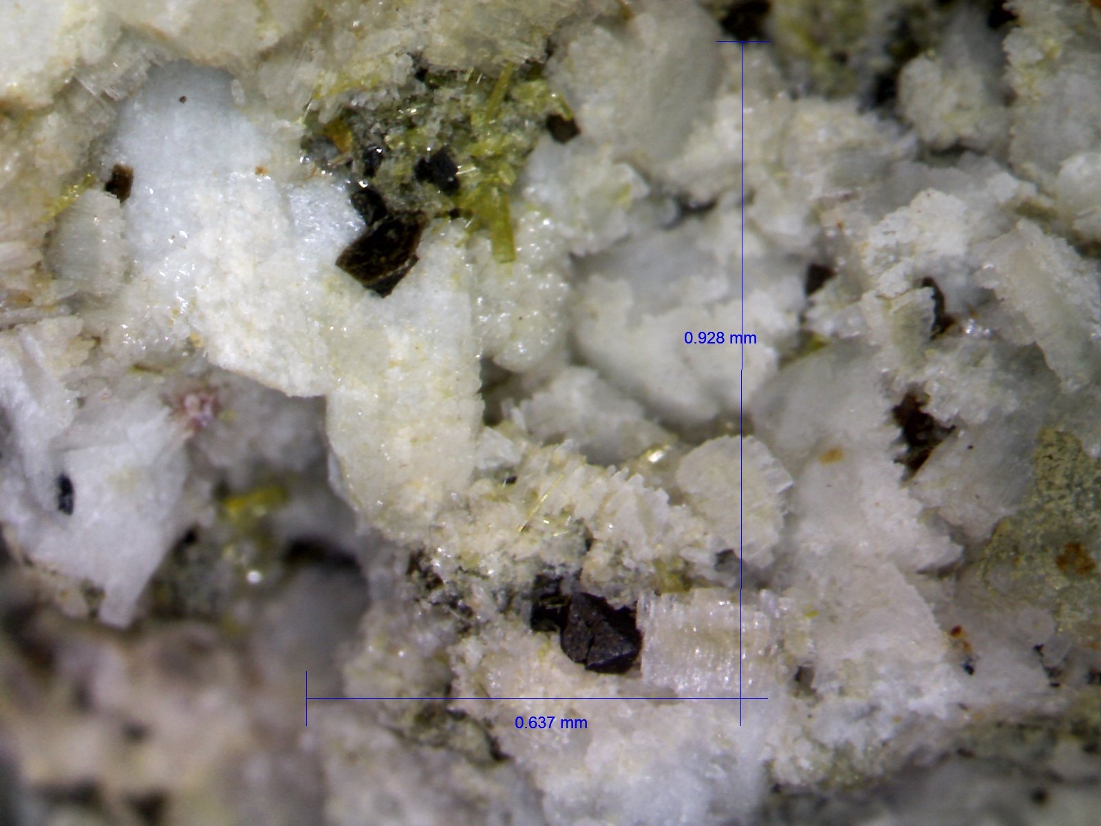 Magnetita.
0´928 x 0´637 mm.
(Autor: Jesus Franquesa Baucells)