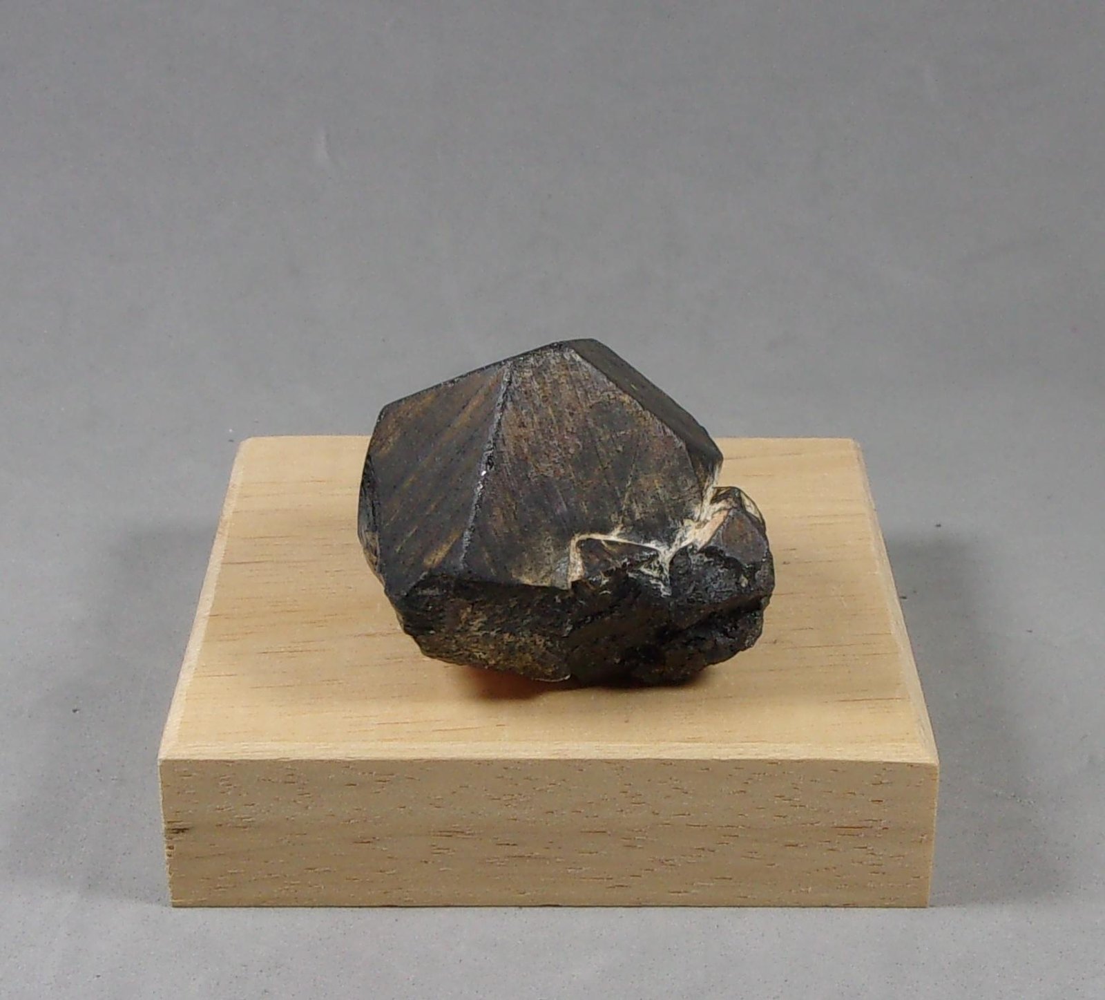 Magnetita
3,5 x 3 x 3,1 cm.
(Autor: J. G. Alcolea)