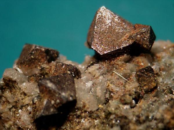 Magnetita
(Autor: Felipe G. Miñarro)